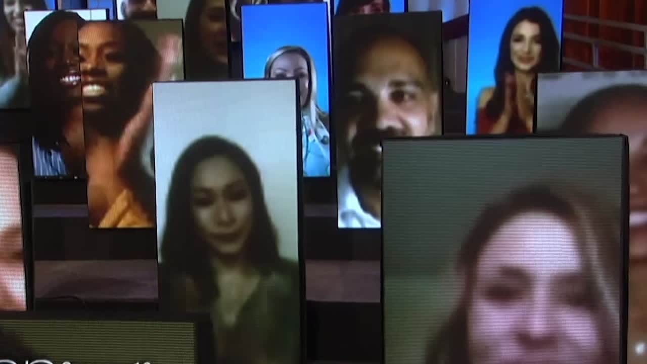 Hör Ellen DeGeneres be om ursäkt