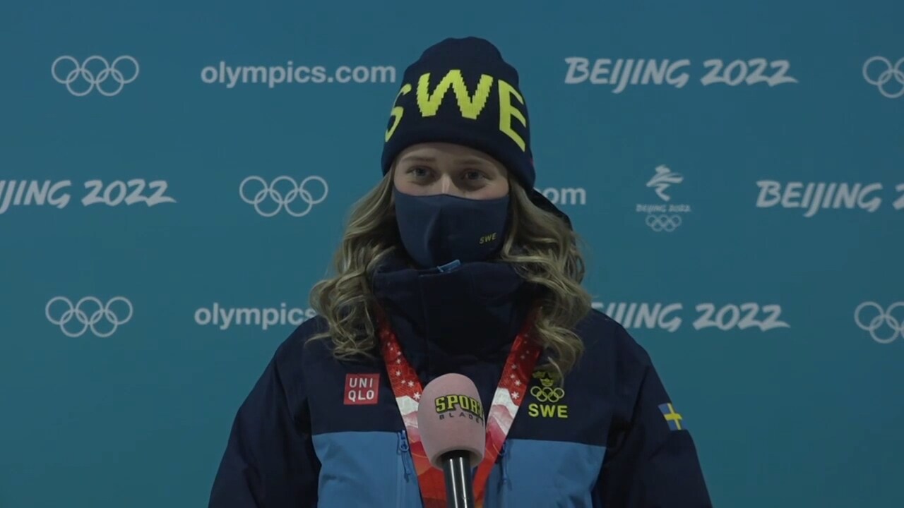 Elvira Öberg: ”Börjar bli rutinerad på att gå upp på pallen”