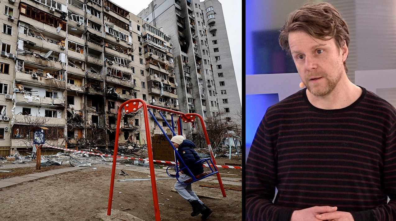 Här flyr barnen från kriget i Ukraina