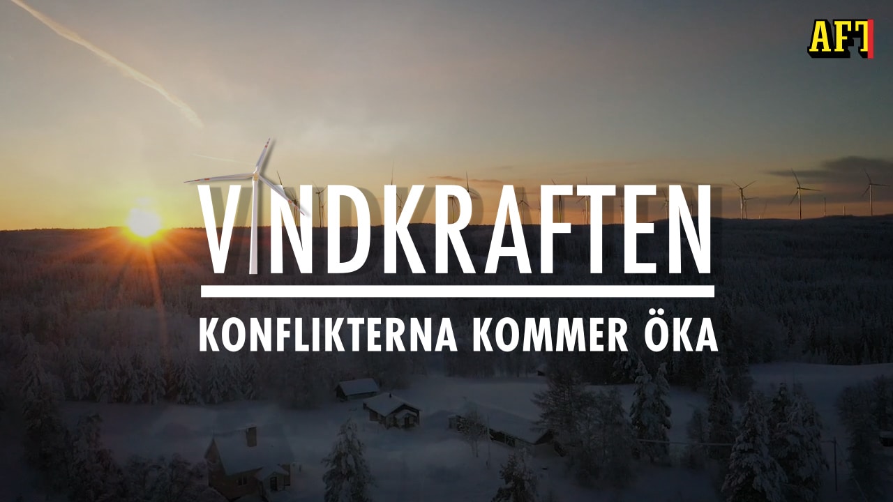 Vindkraften - konflikterna kommer öka