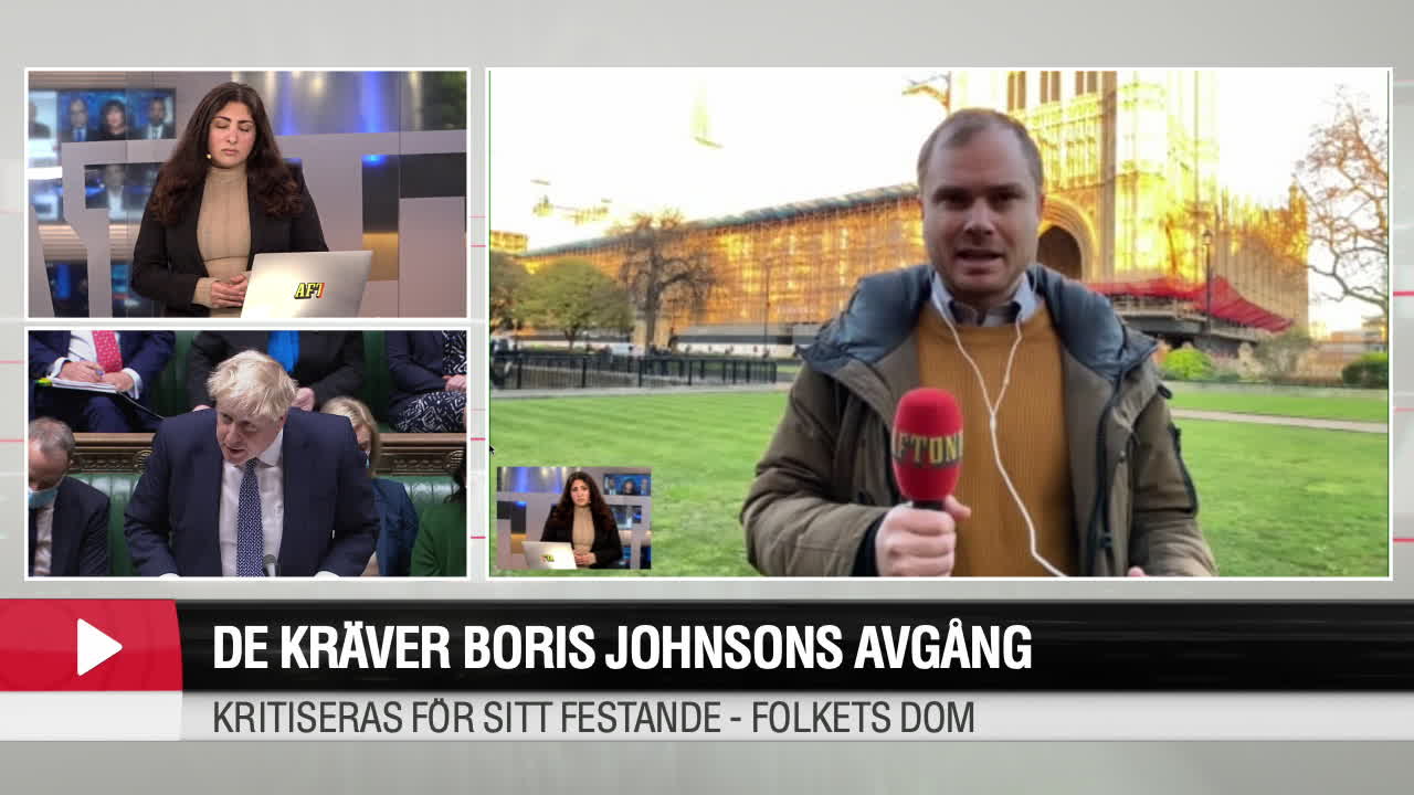 De kräver Boris Johnsons avgång