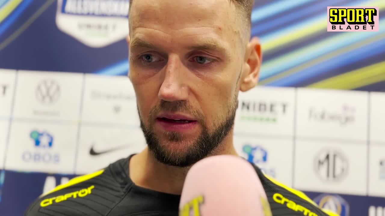 Milošević om avbrutna matchen: "Vi är rutinerade"