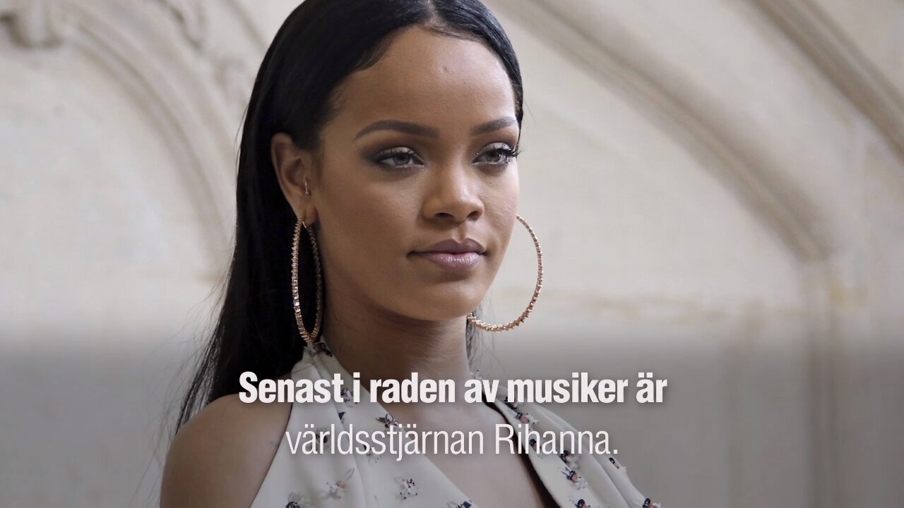 Världsstjärnornas uppmaning till Trump: "Spela inte vår musik"