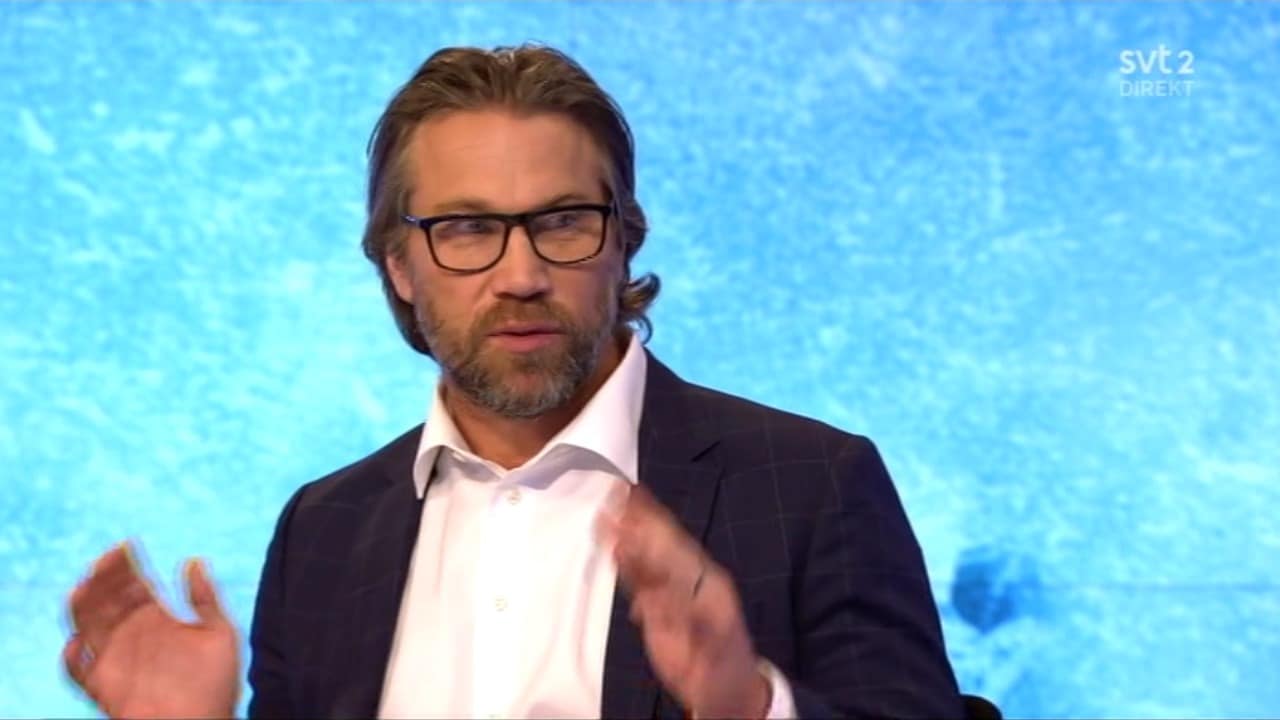 Här avslöjar Foppa sitt medfödda handikapp