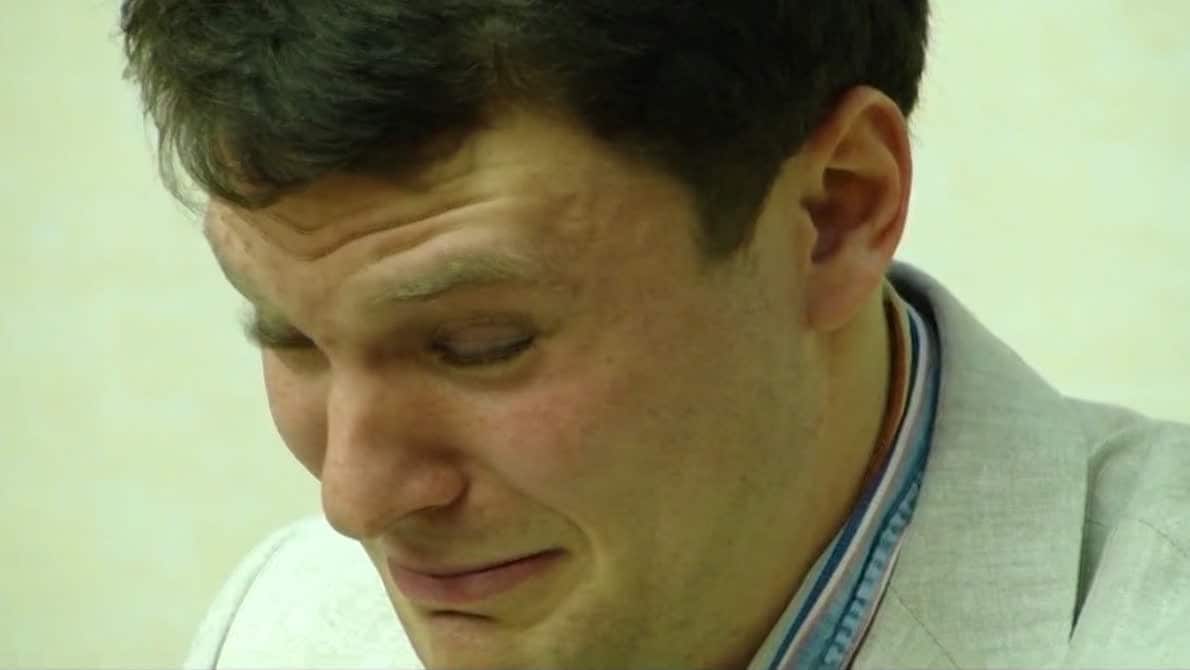 Warmbier dog av hjärnskada