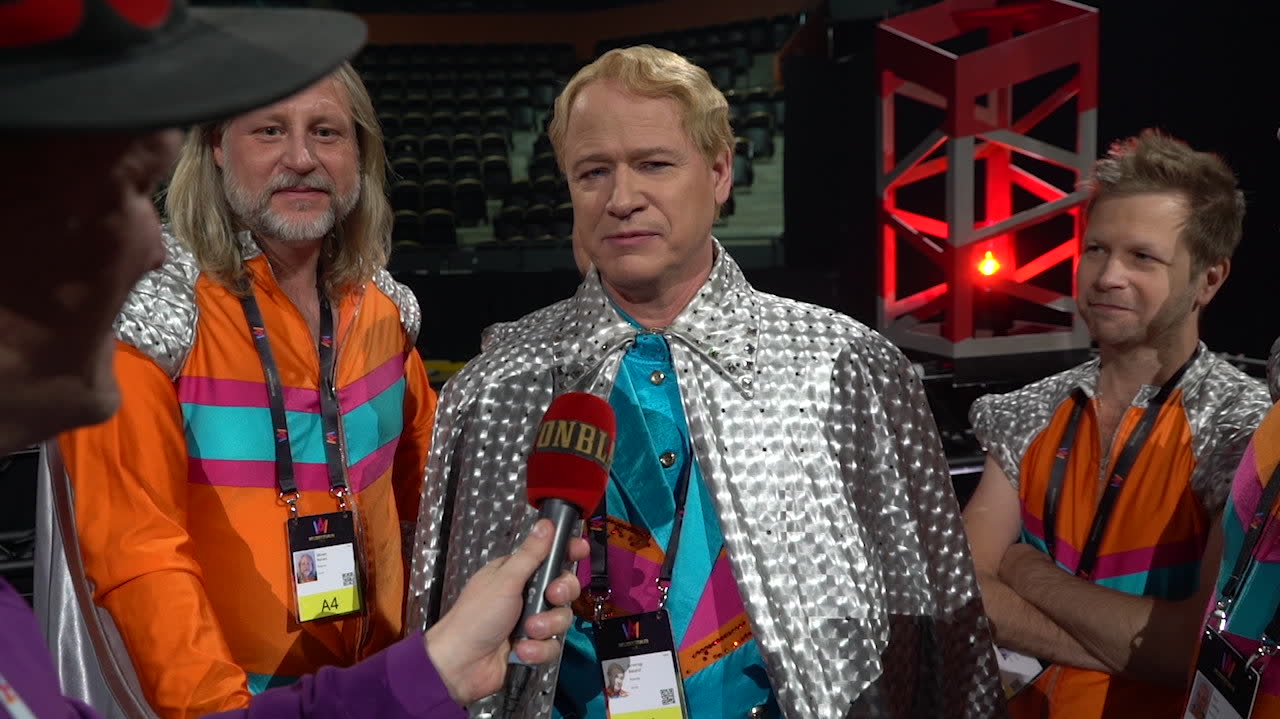 Roland: "Jag ser det som ett tillfälle att hitta en kvinna"