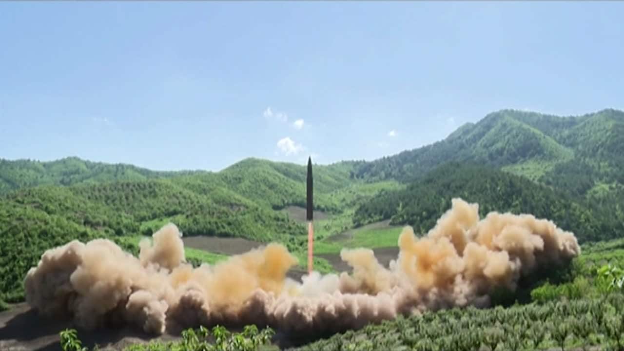 Nordkorea har skjutit upp ny robot