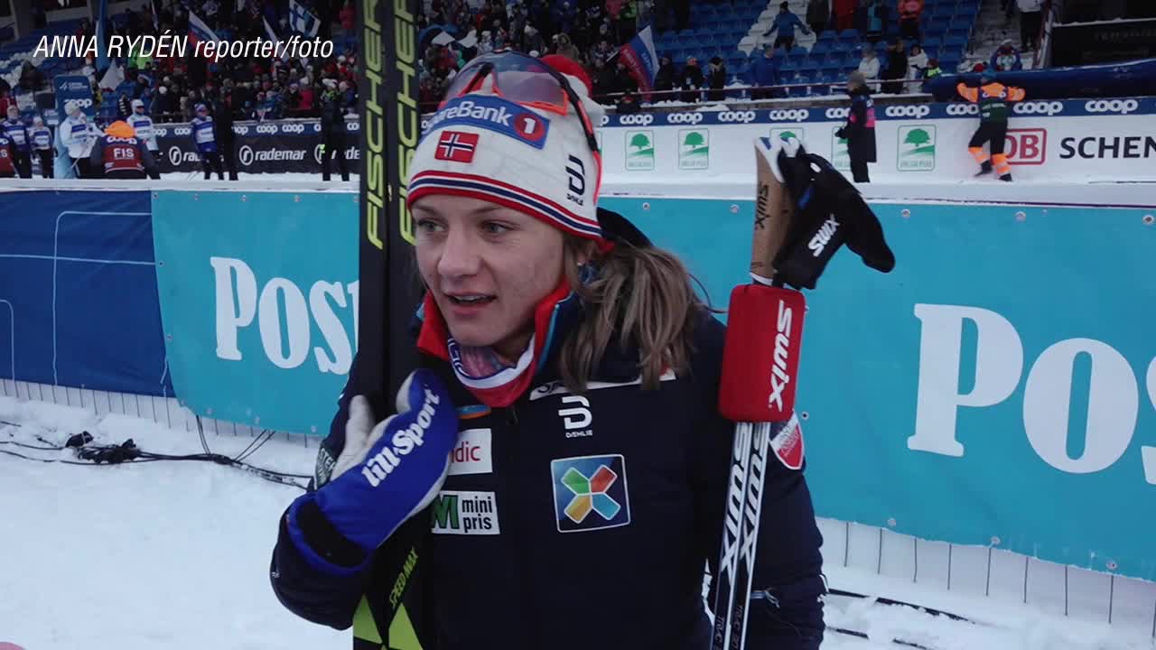 Caspersen Falla: ”Synd att hon blev skadad”