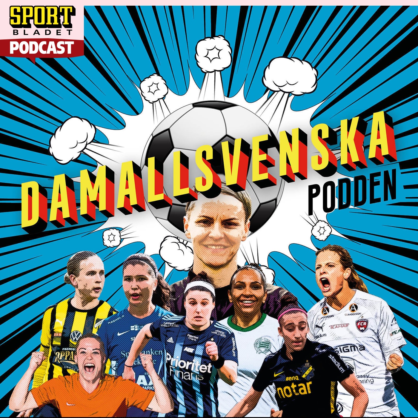 Avsnitt 20 - Landslagssvenska podden