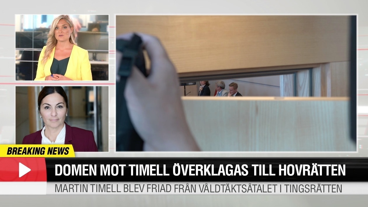 Domen mot Timell överklagas till hovrätten