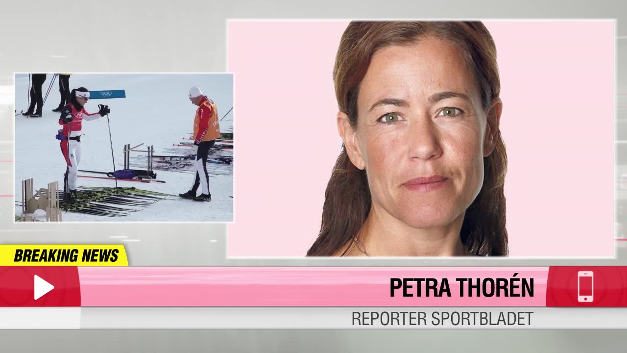 Björgen slutar: "Det är anledningen till att hon kan lägga av"