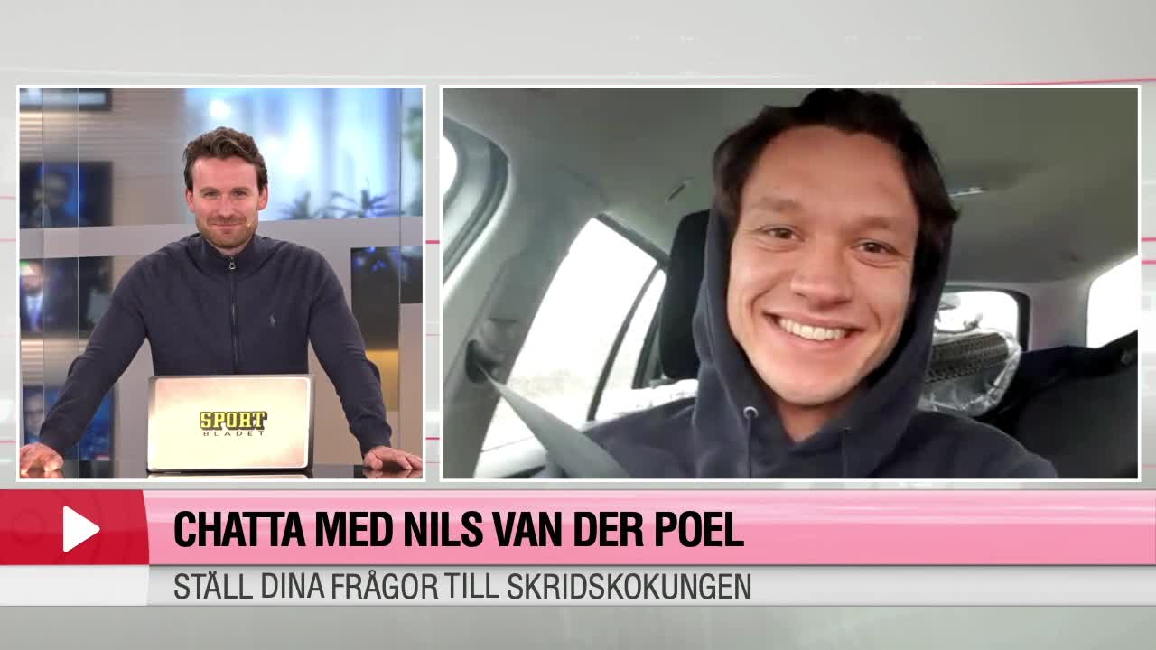 Se hela chatten med Nils van der Poel