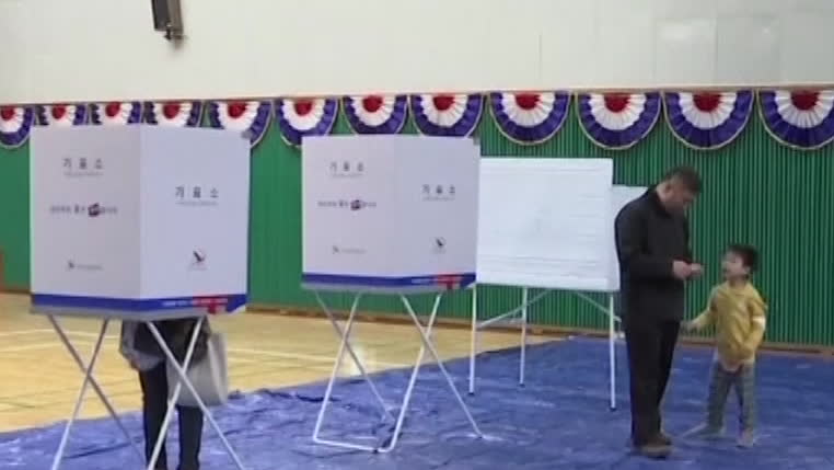 Nu ska Sydkorea rösta fram ny president