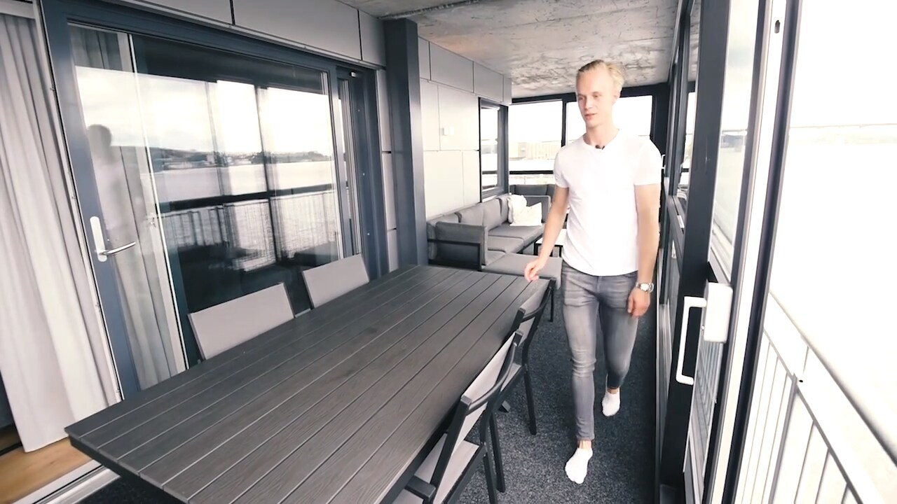 Elias Pettersson: ”Nej... men filma inte det där nu”