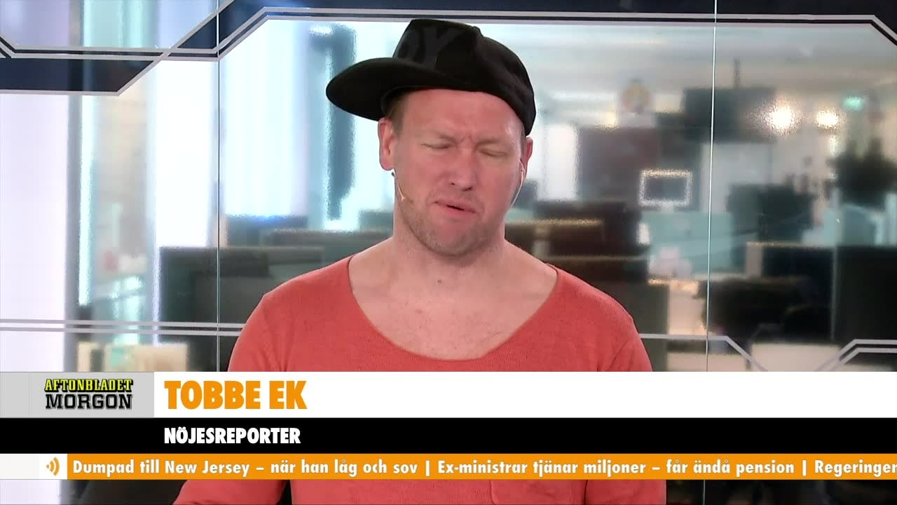 Första bilden med nya kärleken