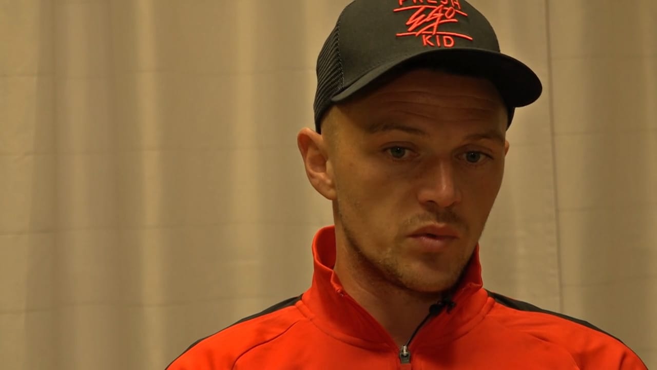 ”Det var ett bra läge för mig att prova något nytt”