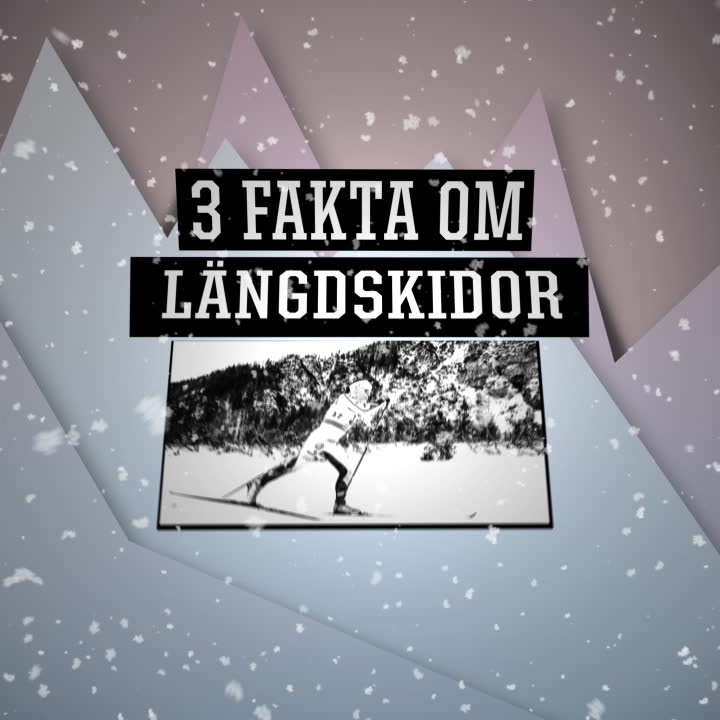 Tre OS-fakta om längdskidor