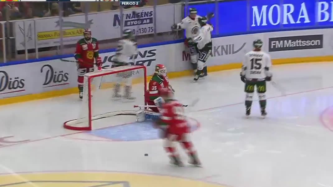 Frölunda tog tredje raka efter straffar