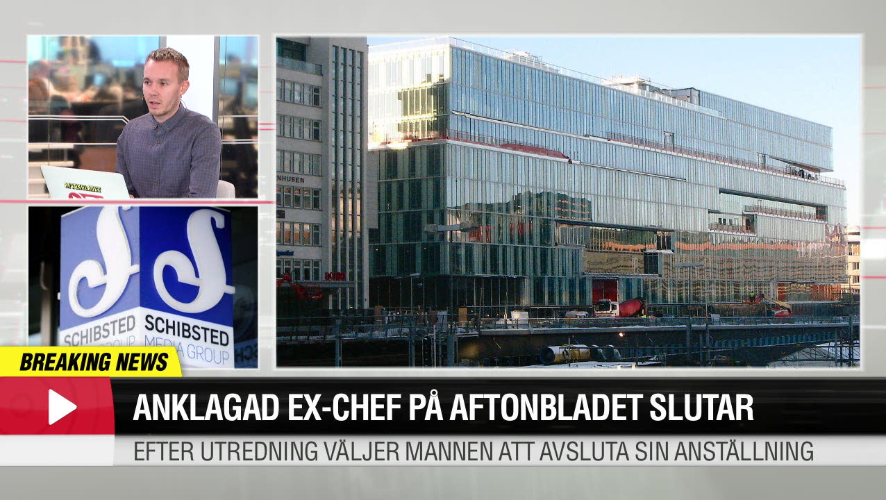 Tidigare Aftonbladet-chef lämnar Schibsted - anklagas för trakasserier