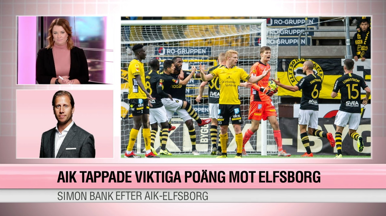 Bank: ”Känslan är att det var guld-tåget som gick för AIK”