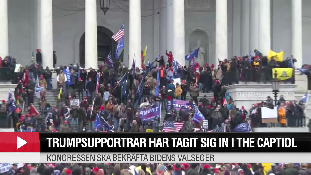 Wolfgang Hansson: "Det här är ett försök till en statskupp"