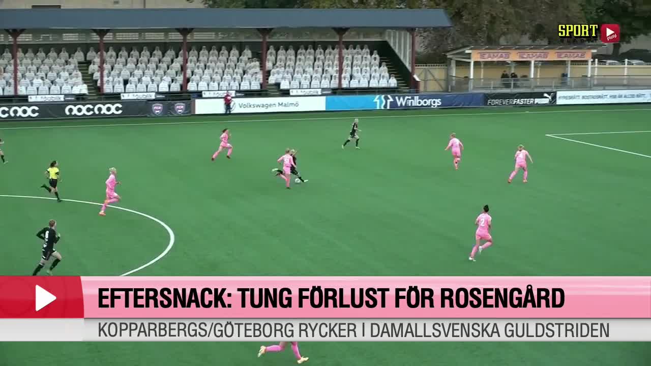Eftersnack: Allt om Kopparbergs/Göteborgs guldryck