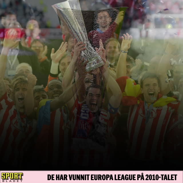 De har vunnit Europa League på 2010-talet