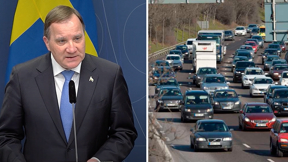 Stefan Löfven: Ställ in påskresan