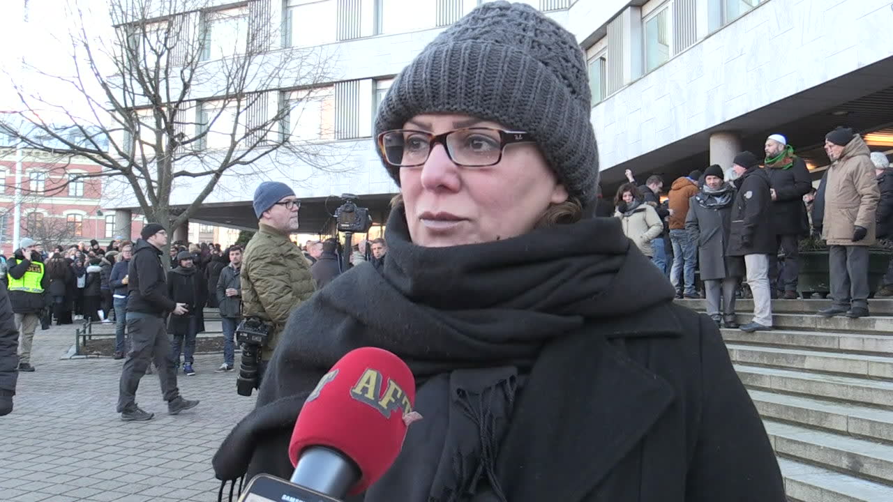 Manifestation i Malmö - "Barnen känner sig inte trygga längre"