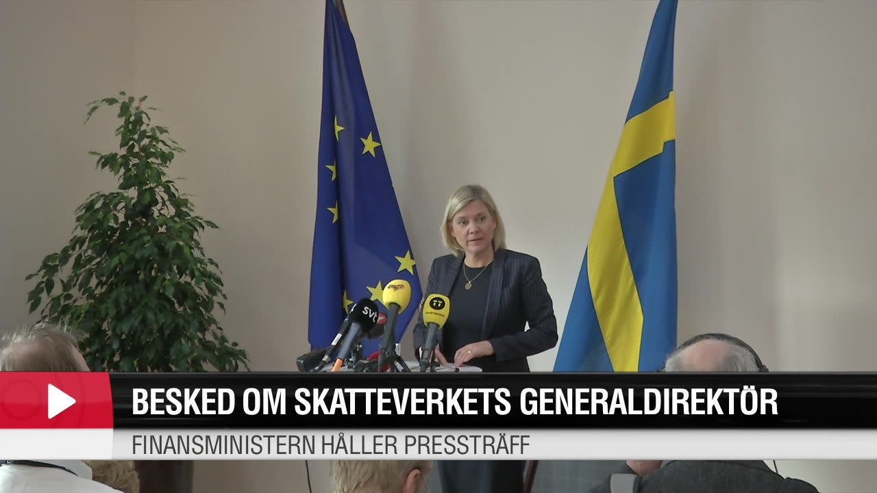 Generaldirektören får sparken