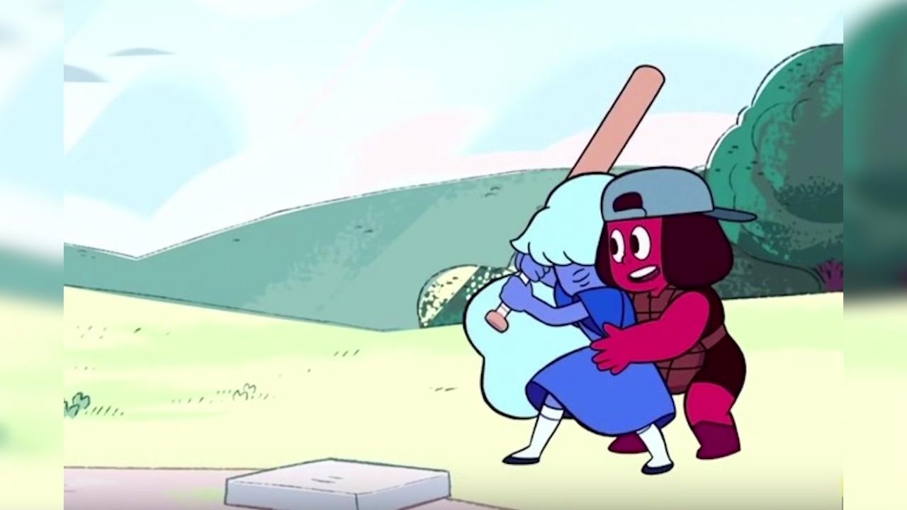 Svenska versionen av Steven Universe censurerar Ruby och Sapphires relation