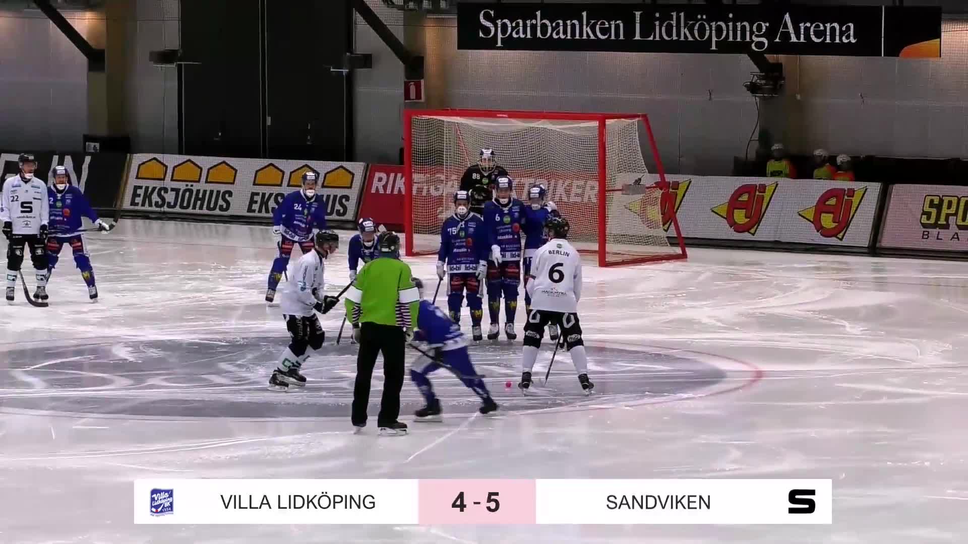 Edlund hattrickhjälte i första semifinalen mot Villa