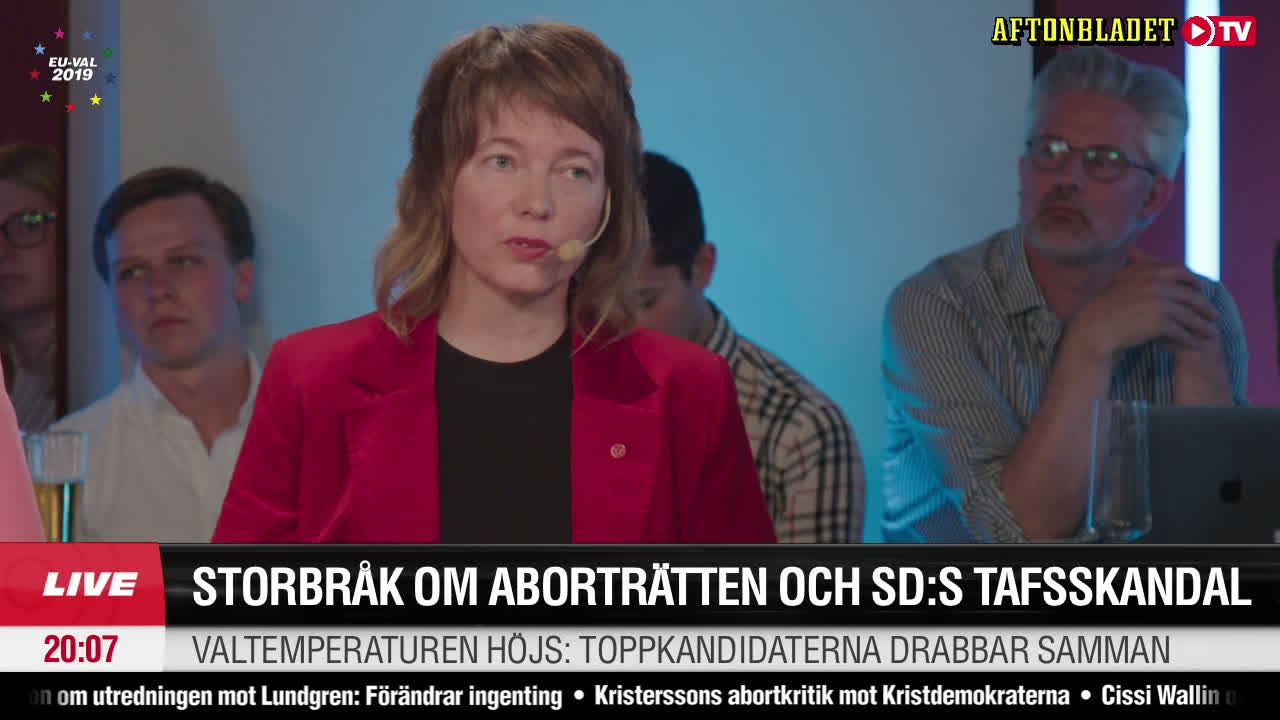 Hetsig stämning om abort