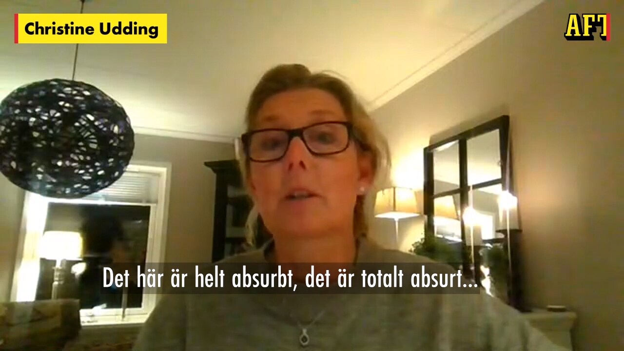 Undersköterskan Christine fick corona – nu är hon utförsäkrad: "Skamligt"
