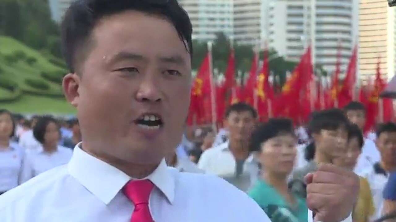 "Jag kommer bli stridsspetsen och slå ner på USA, ondskans näste"