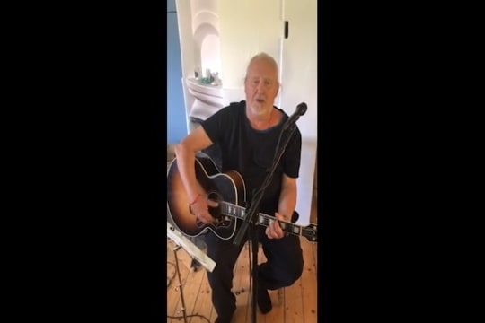 Pluras hälsning till Peter Gerhardsson