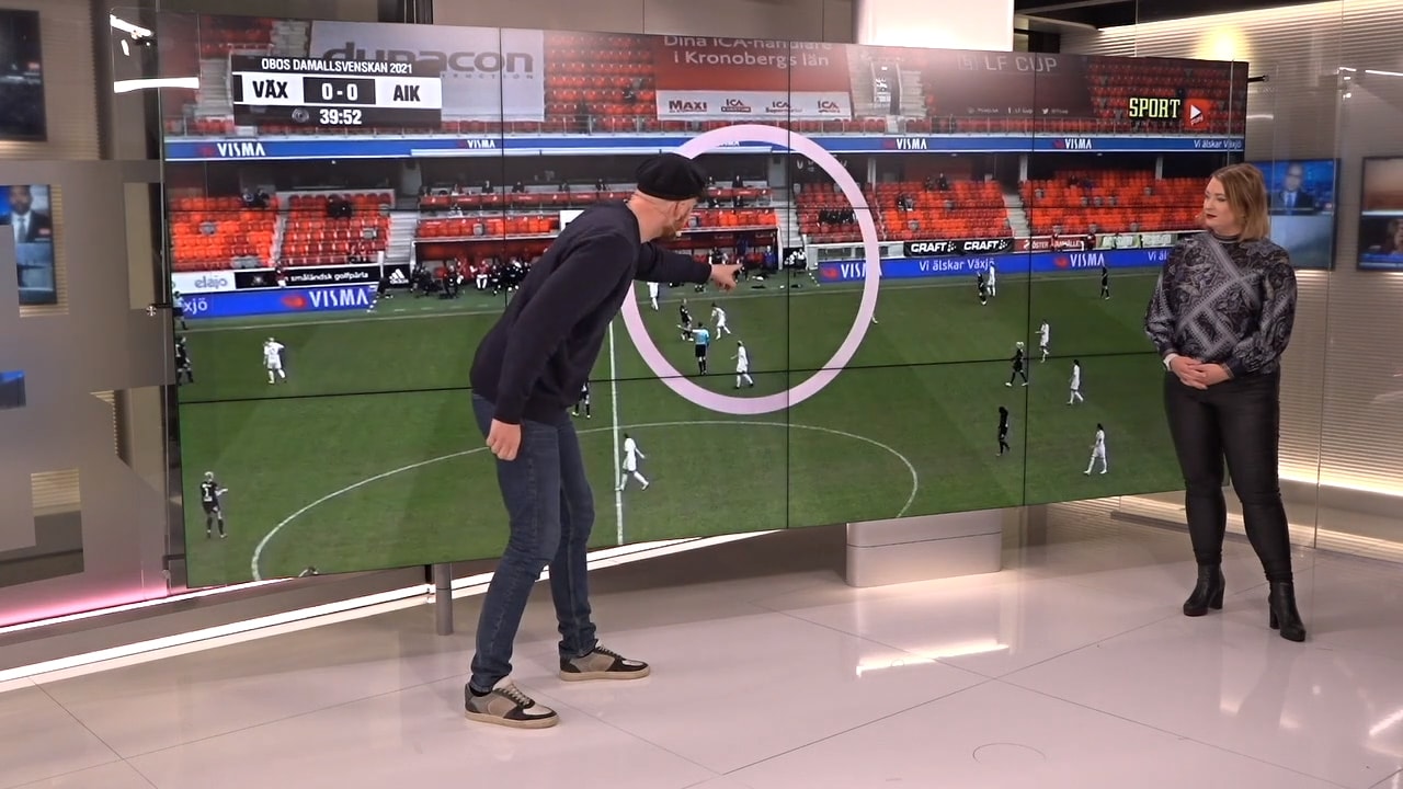 Segertåget: "Ingen syntes mer"