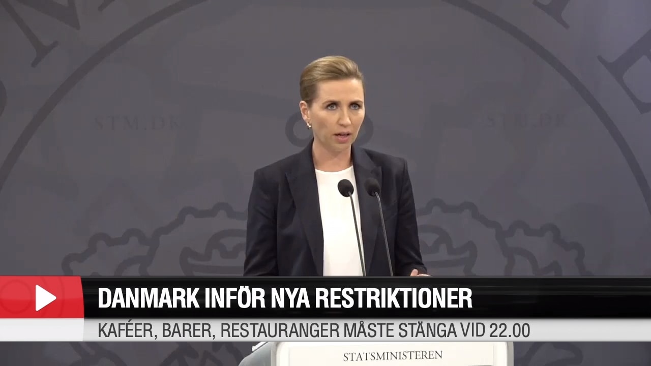 Hör allt om Danmarks nya restriktioner