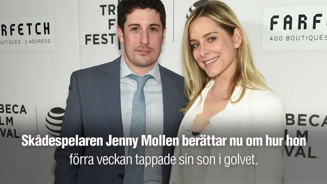 Jenny Mollen tappade sin son i golvet