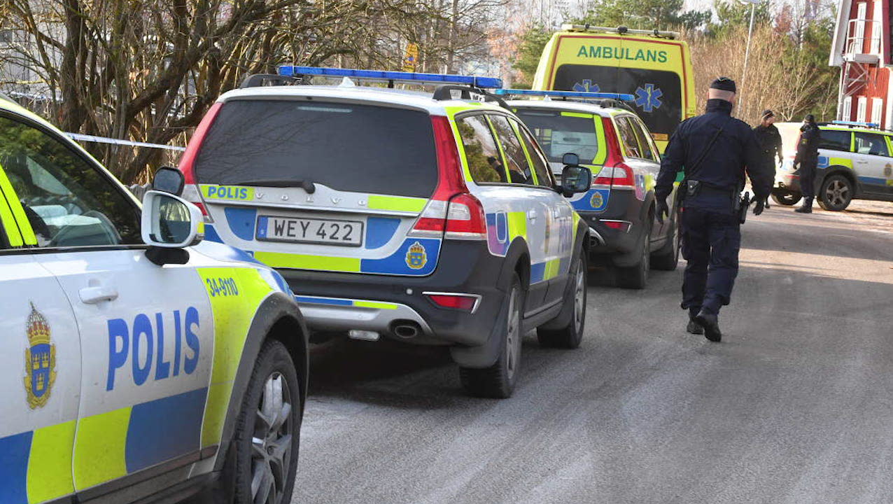 Man gripen för mord i Upplands Väsby