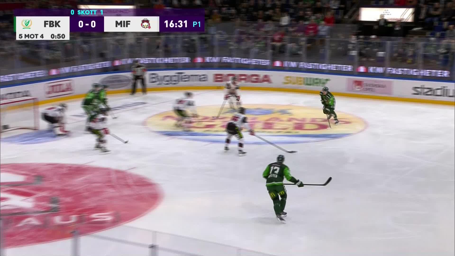 Färjestads effektivitet i powerplay sänkte Malmö