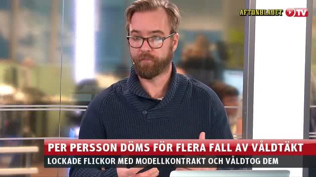 Idag kom domen mot våldtäktsmannen Pär Persson