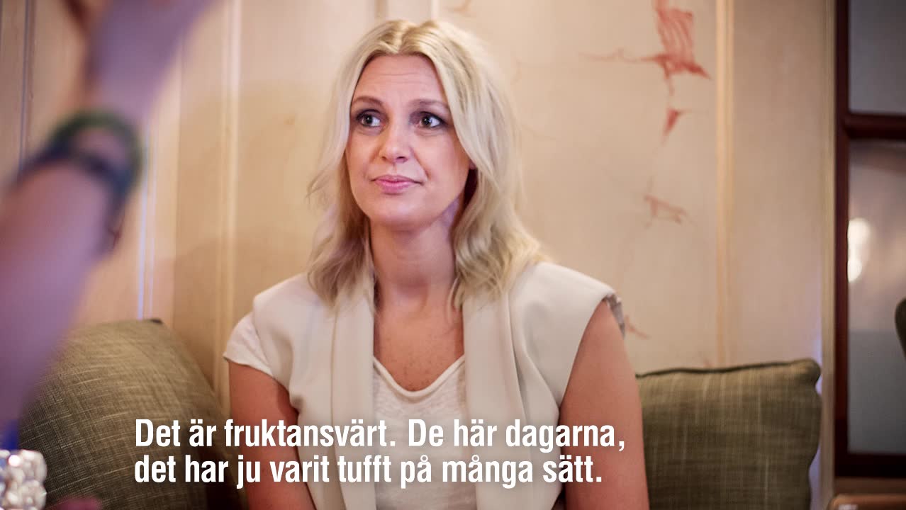 Sanna Nielsen om terrorattacken