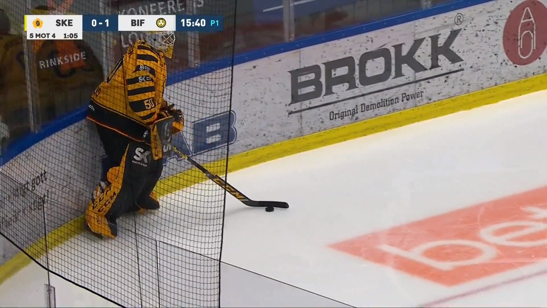 Skellefteå föll efter Armalis jättetavla