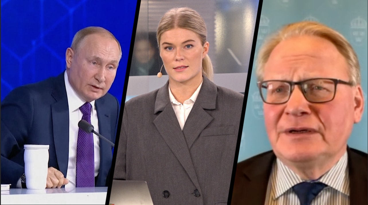 Hultqvist om Nato och de ryska kraven