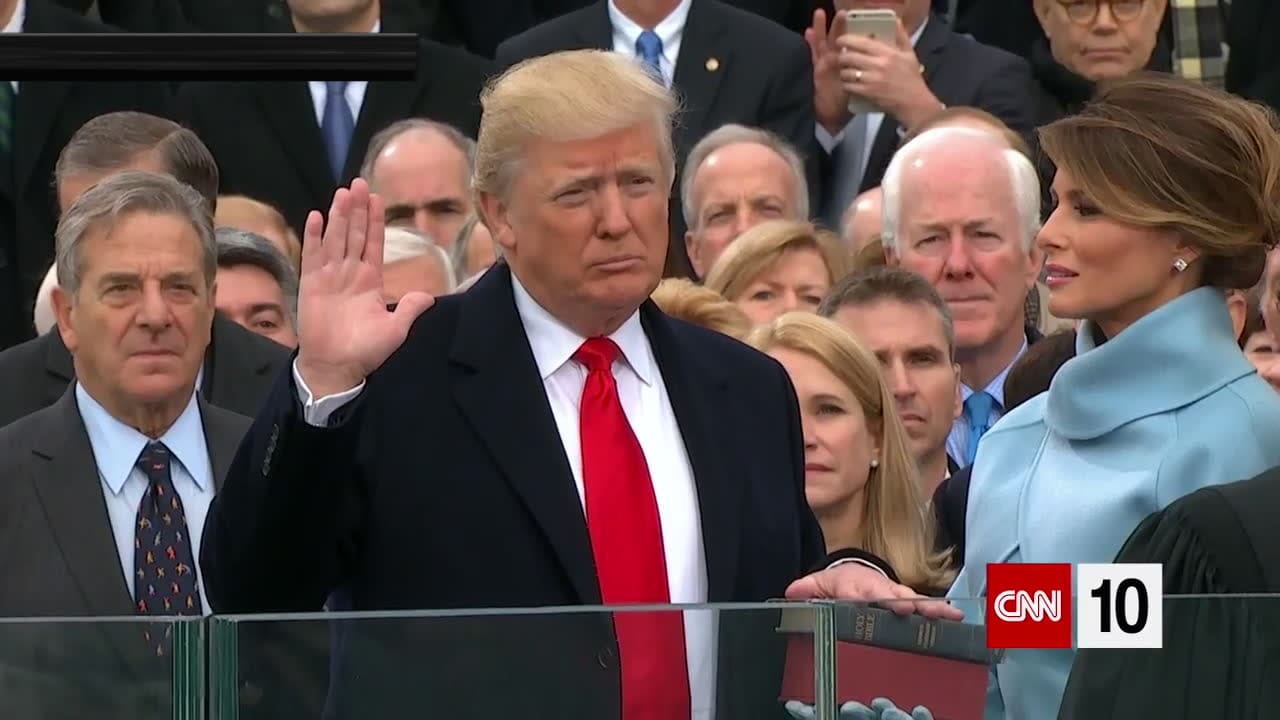 Trump ska tala inför kongressen – hoppas på nystart efter kaoset