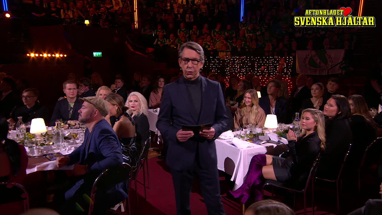 Hasse Aros starka hyllning till hjälten