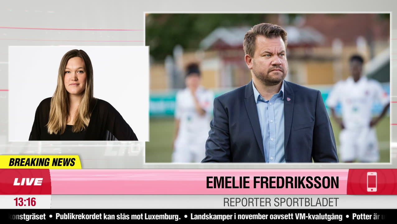 Rosengård sparkar tränaren