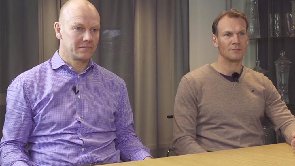 Exklusiv intervju med Sundin, Lidström och Forsberg