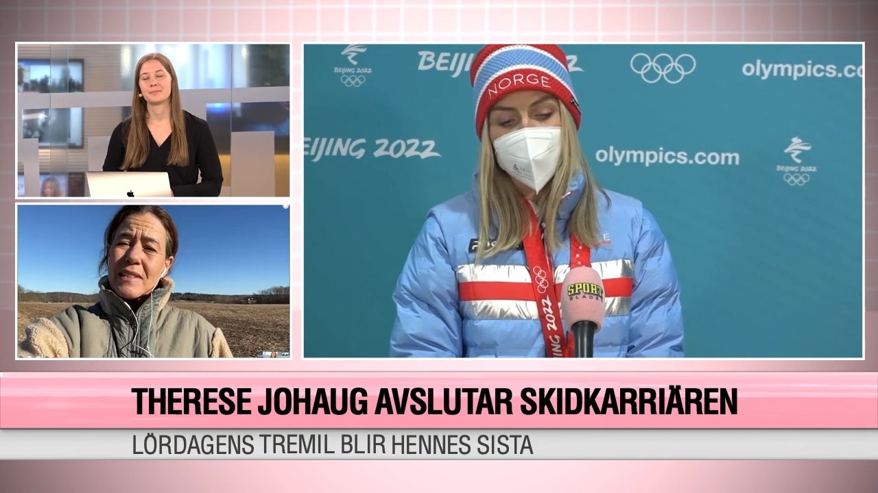 Thorén om Johaugs avsked: "Lite förvånande"